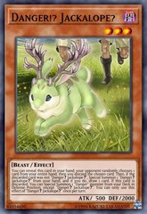 Danger!? Jackalope? - RA01-EN013 - Quarter Century Secret Rare - 1st Edition